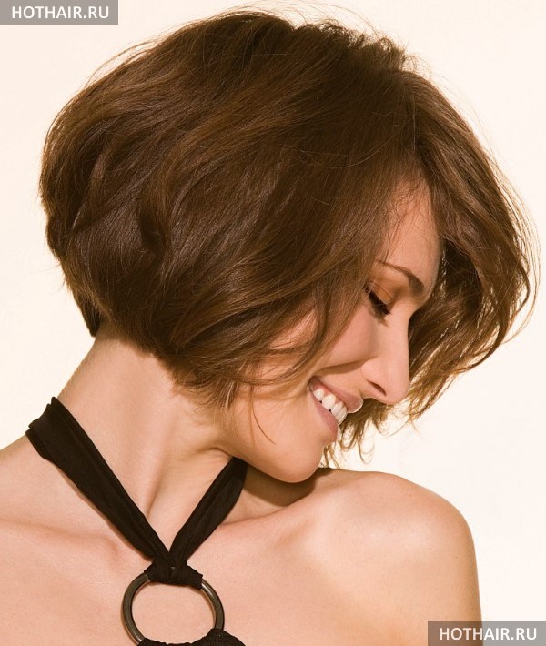 Прическа на тонкие редкие волосы