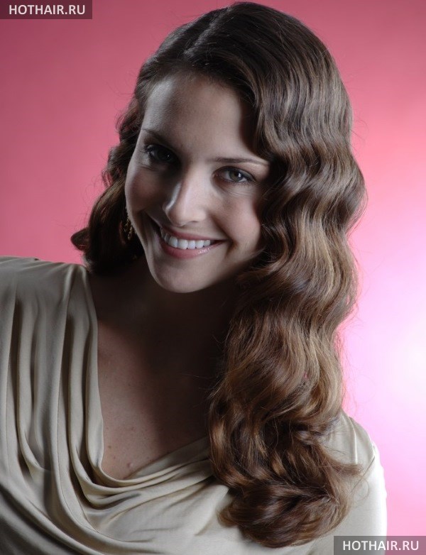 Прическа на тонкие редкие волосы