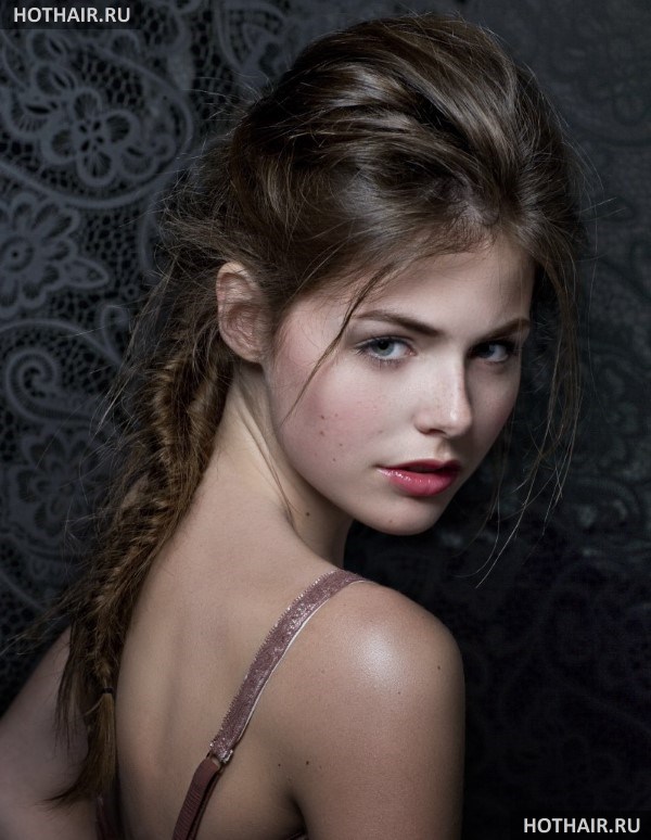 Прическа на тонкие редкие волосы