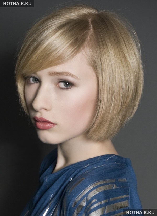 Прическа на тонкие редкие волосы