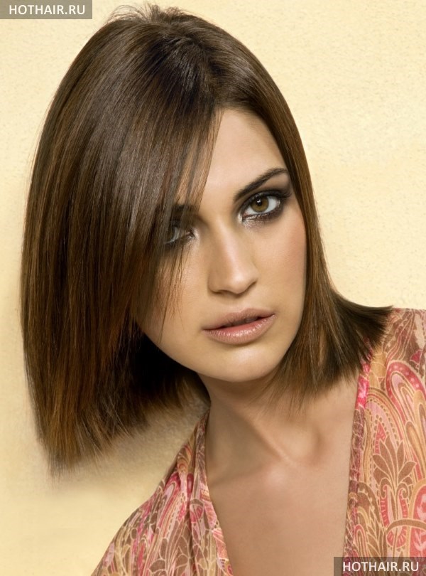 Прическа на тонкие редкие волосы