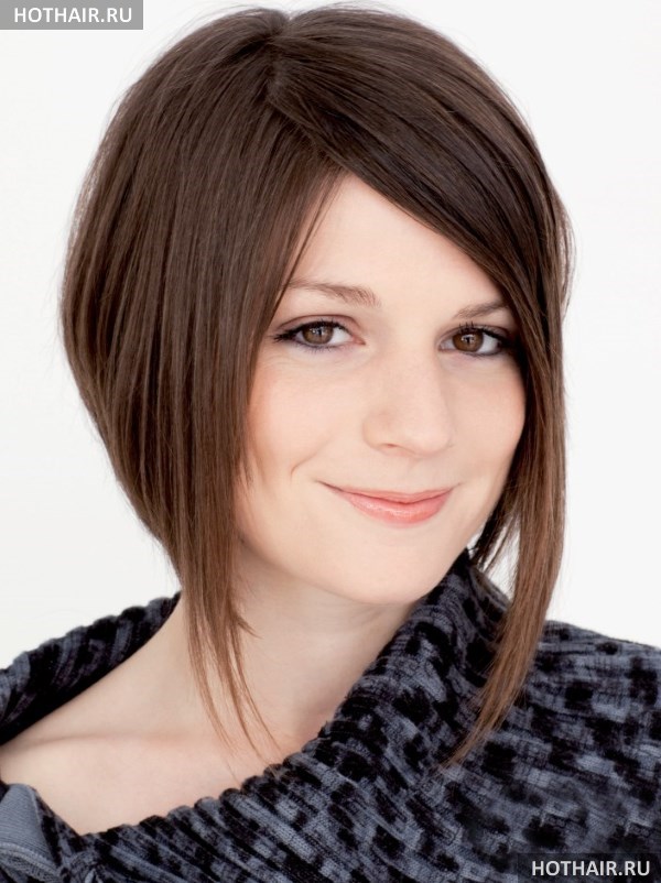 Прическа на тонкие редкие волосы