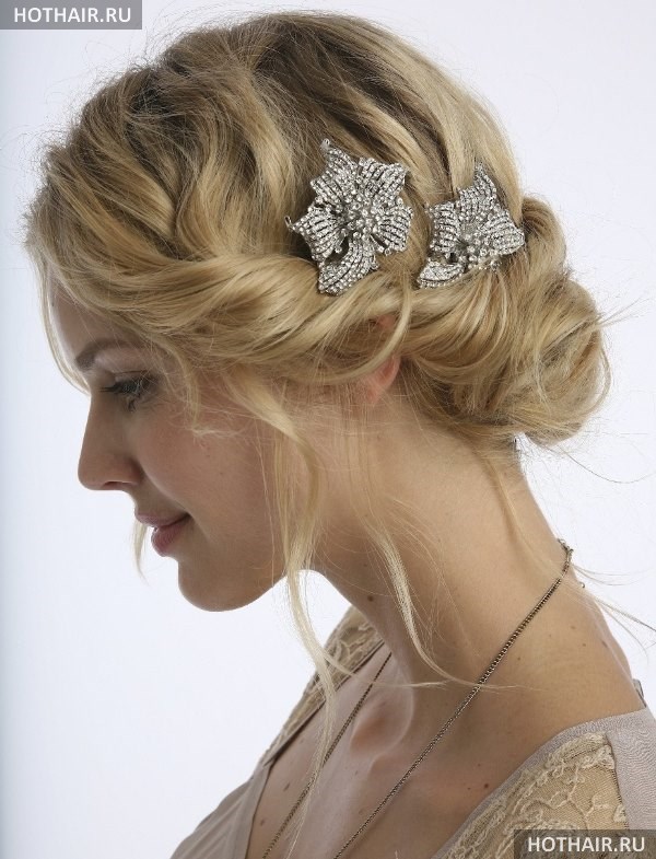 Прическа на тонкие редкие волосы