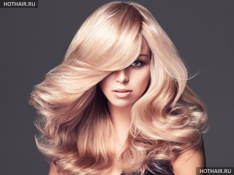 hothair.ru - Щадящая краска для волос для блондинок