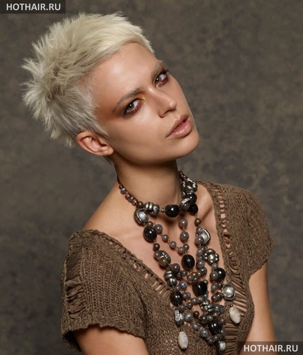 Очень короткие женские стрижки под мальчика