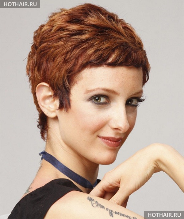 Очень короткие женские стрижки под мальчика