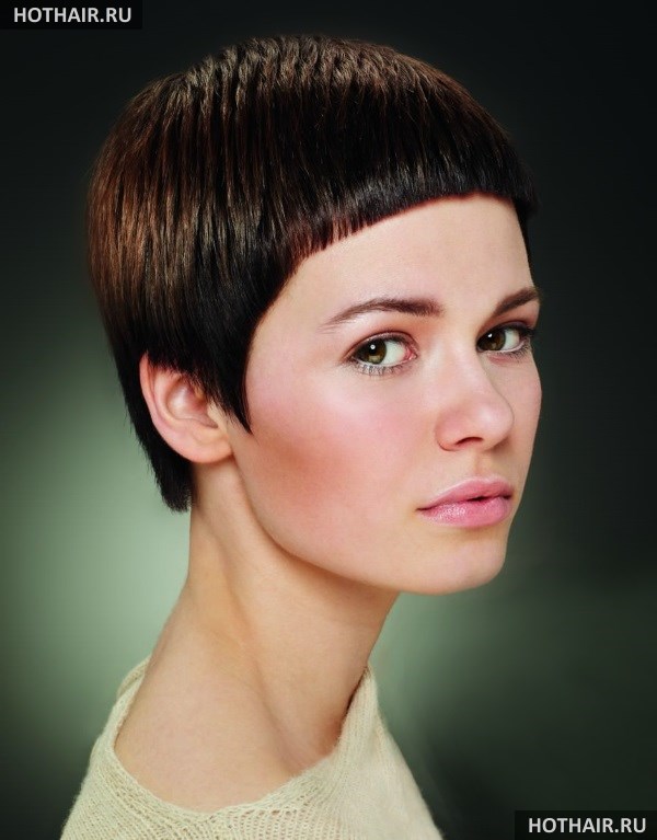 Очень короткие женские стрижки под мальчика