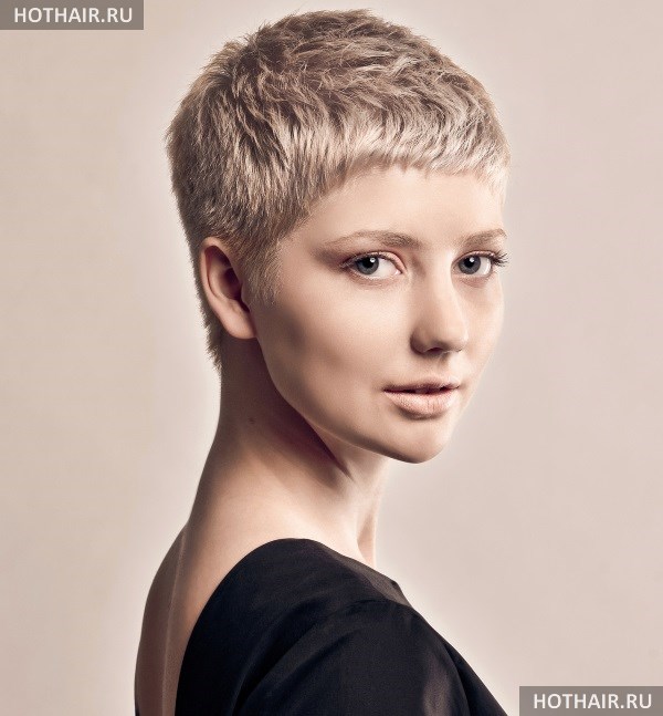 Очень короткие женские стрижки под мальчика