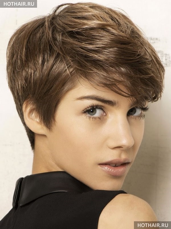 Очень короткие женские стрижки под мальчика