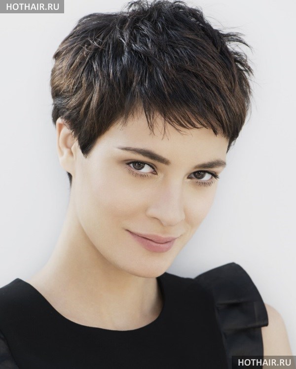 Очень короткие женские стрижки под мальчика