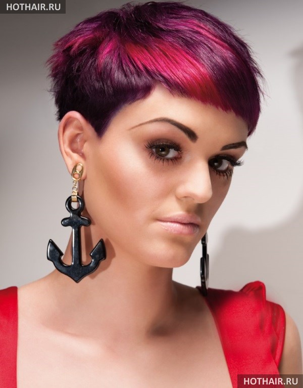 Очень короткие женские стрижки под мальчика