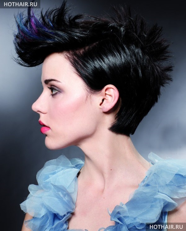 Очень короткие женские стрижки под мальчика