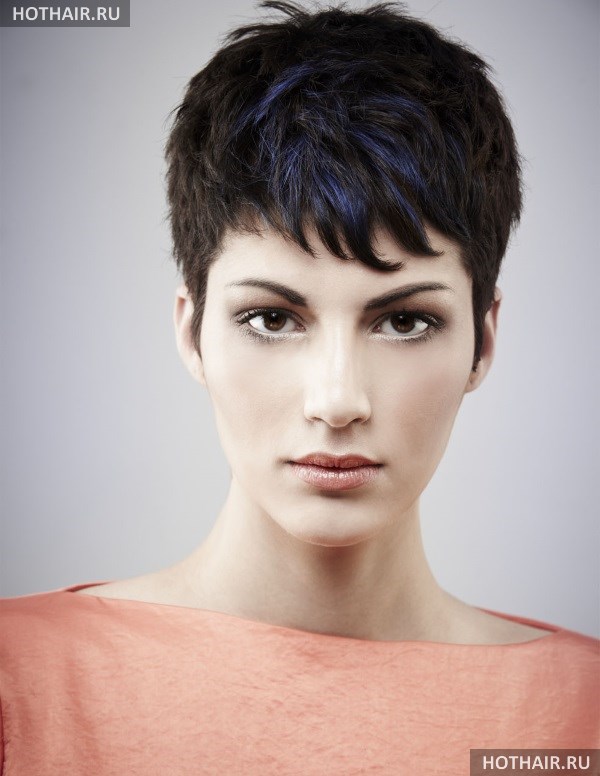 Очень короткие женские стрижки под мальчика