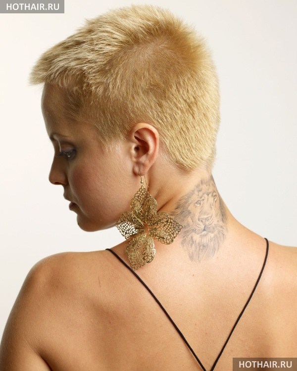 Очень короткие женские стрижки под мальчика