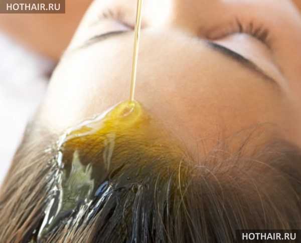 репейное масло от перхоти