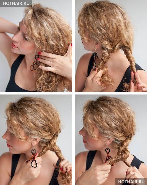 Короткие стрижки для волнистых и вьющихся волос: актуальные фото | webmaster-korolev.ru