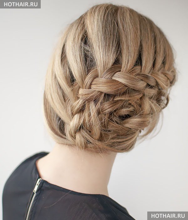 косы на длинные волосы своими руками