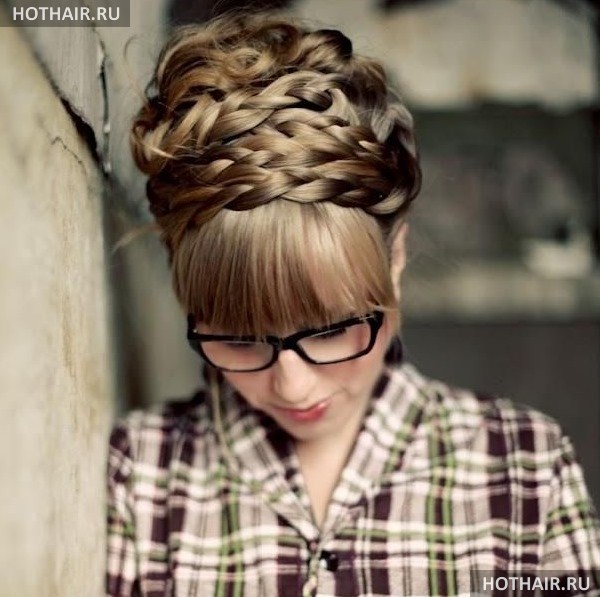 косы на длинные волосы своими руками