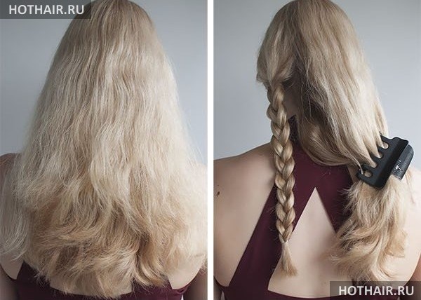 косы на длинные волосы своими руками
