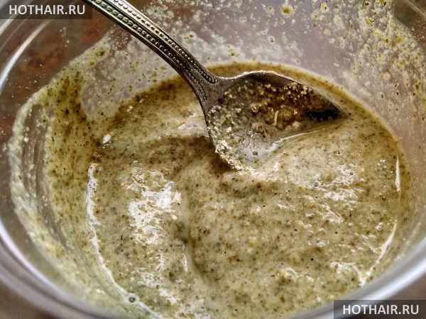 мытье волос ржаной мукой