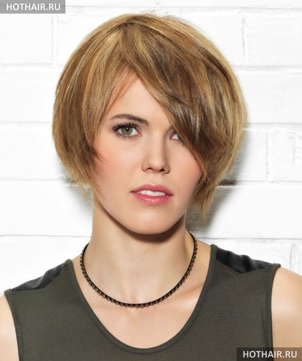 колорирование на русые волосы