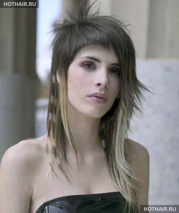 колорирование на русые волосы