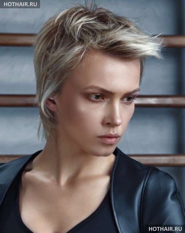 колорирование на русые волосы