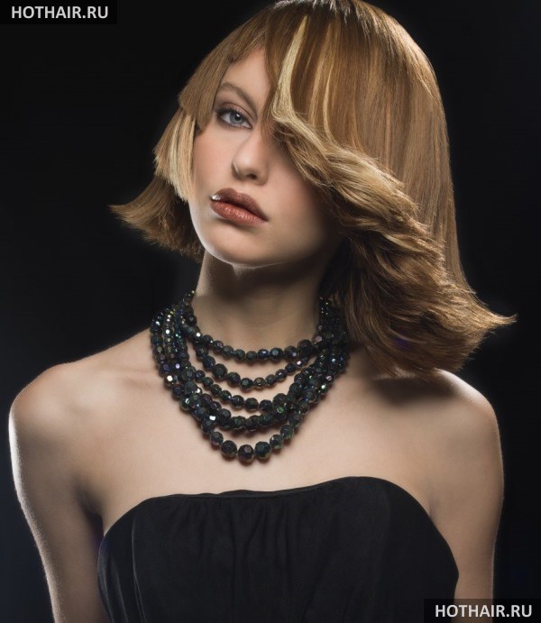 колорирование на русые волосы