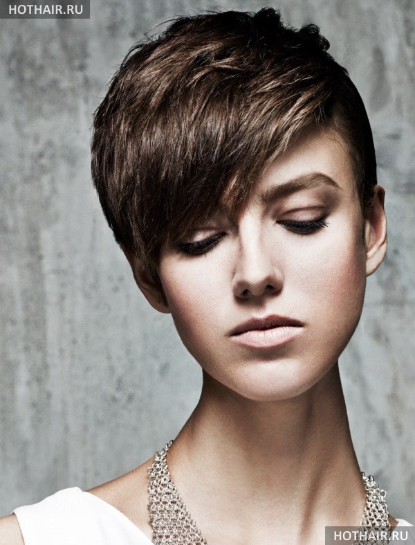 колорирование на русые волосы