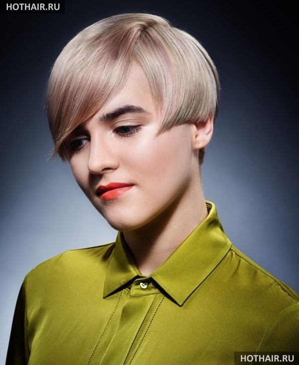 колорирование на русые волосы