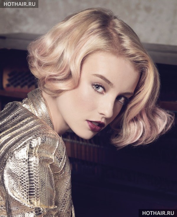 колорирование на русые волосы