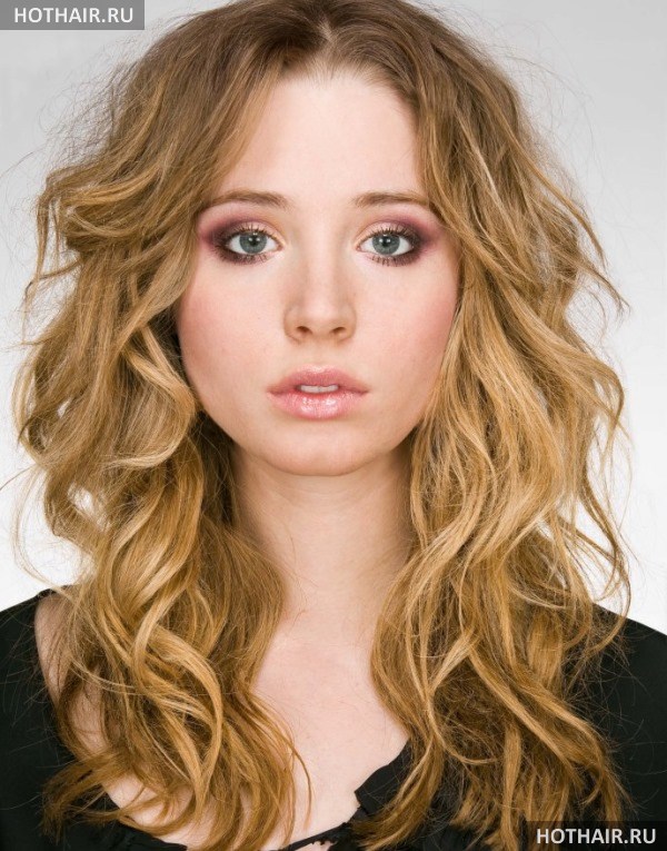 колорирование на русые волосы