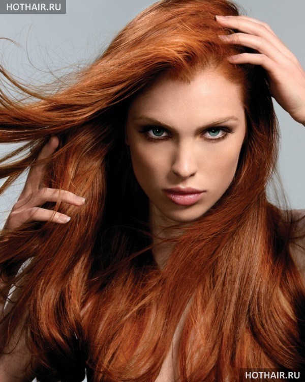 цвет волос под светлый цвет глаз