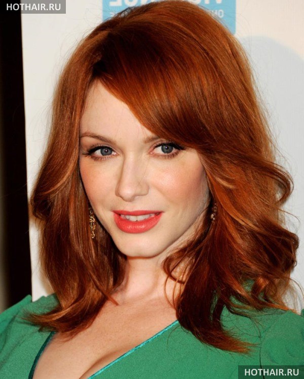 цвет волос под светлый цвет глаз