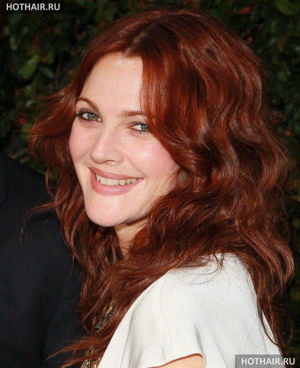 цвет волос под светлый цвет глаз