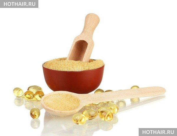 желатиновая маска в домашних условиях