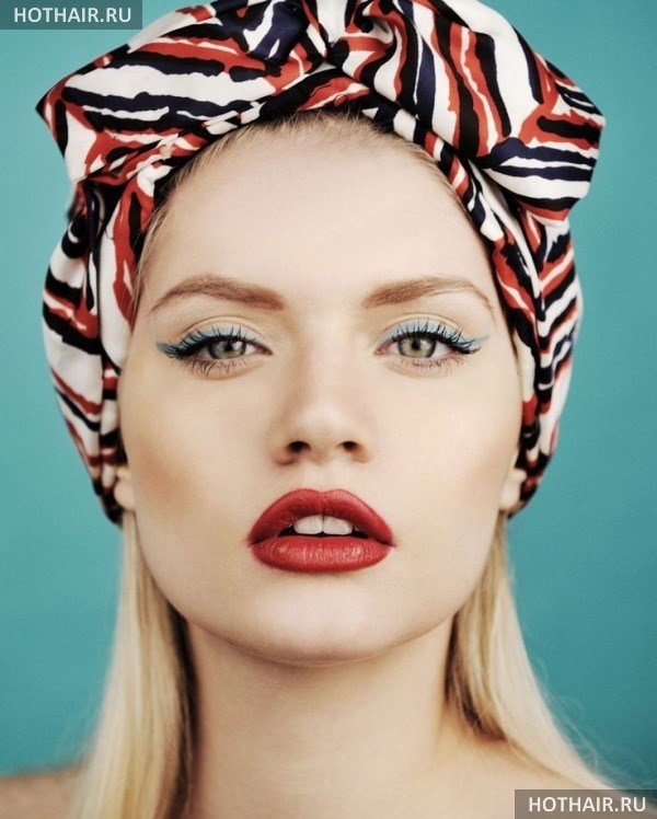 Прически с повязкой на голове длинные волосы