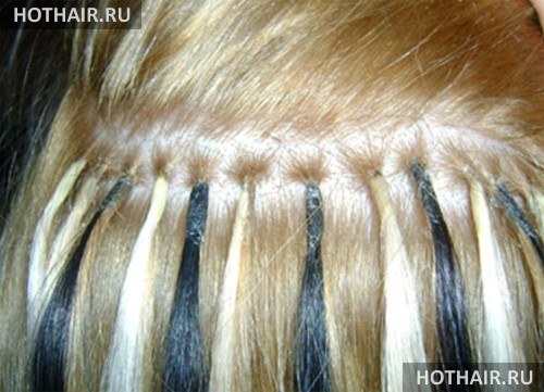 английское наращивание воос