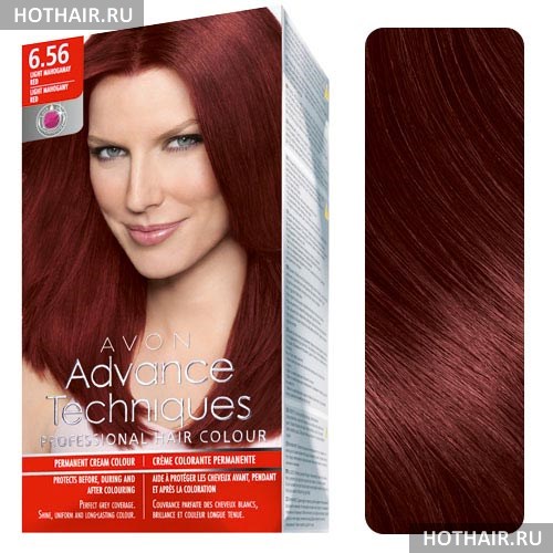 краска для волос рыжих цветов