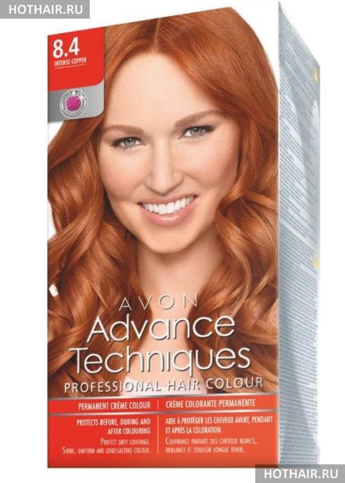краска для волос рыжих цветов