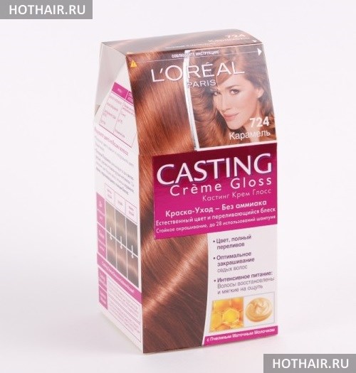 краска для волос рыжих цветов