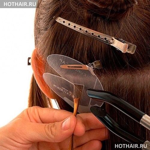 итальянская технология наращивания волос