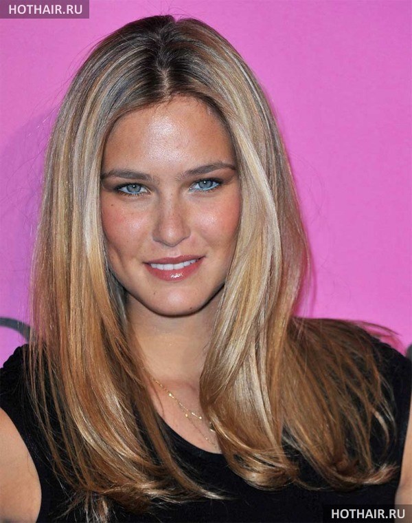 мелирование на светлые волосы