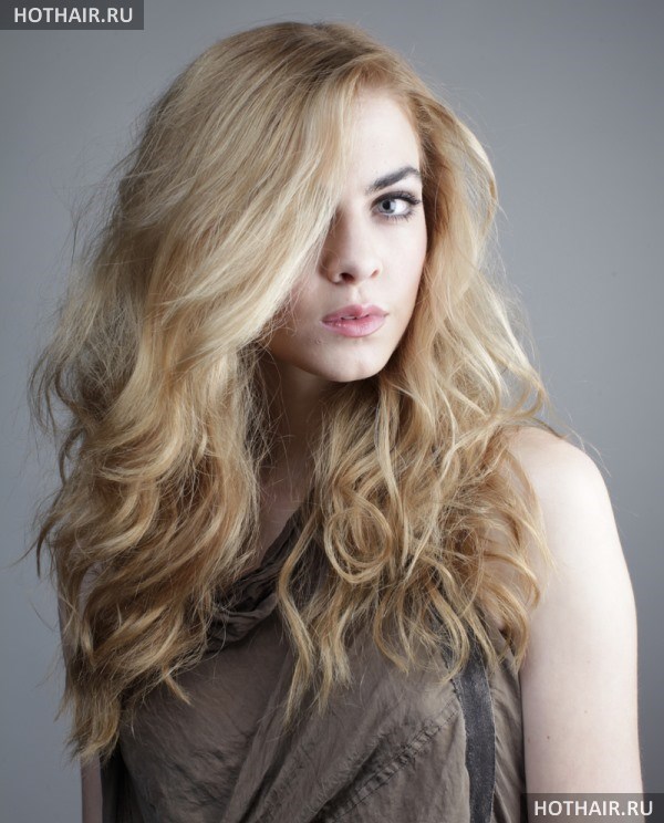 мелирование на светлые волосы
