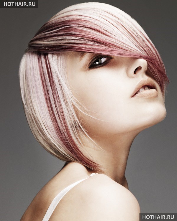 мелирование на светлые волосы