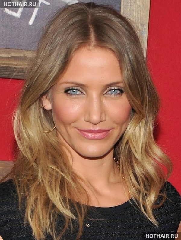 мелирование на светлые волосы