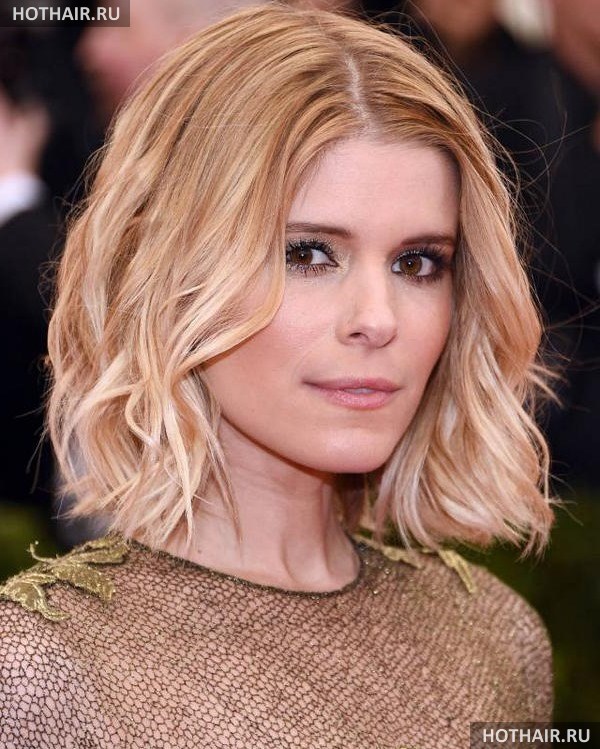 мелирование на светлые волосы