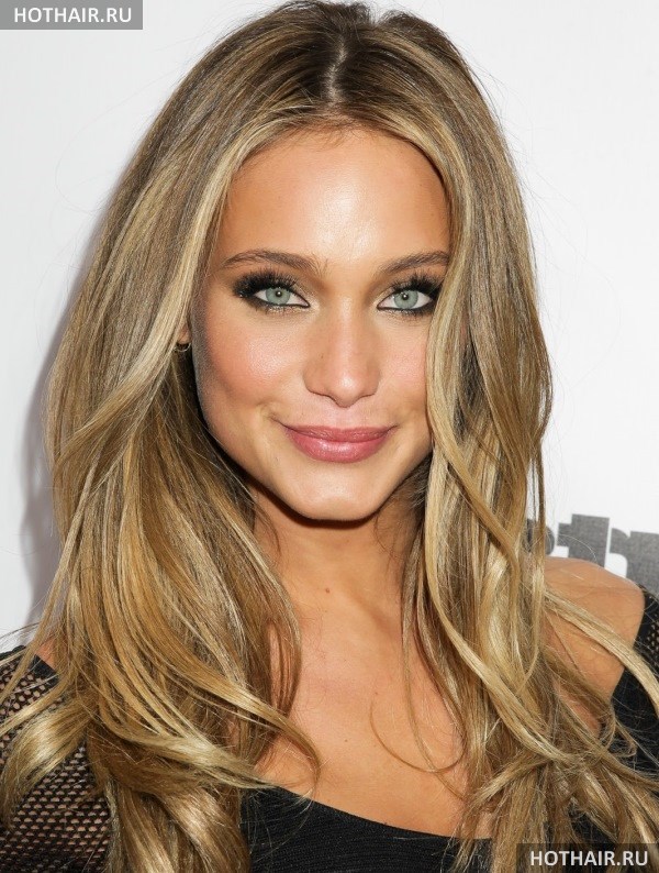 мелирование на светлые волосы