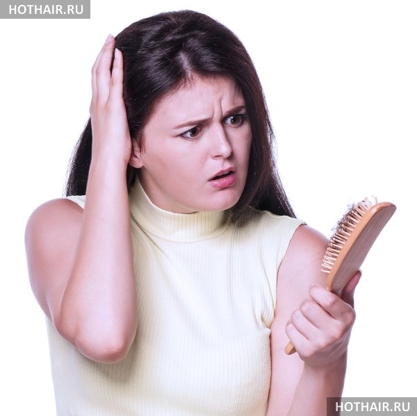 укрепление корней волос