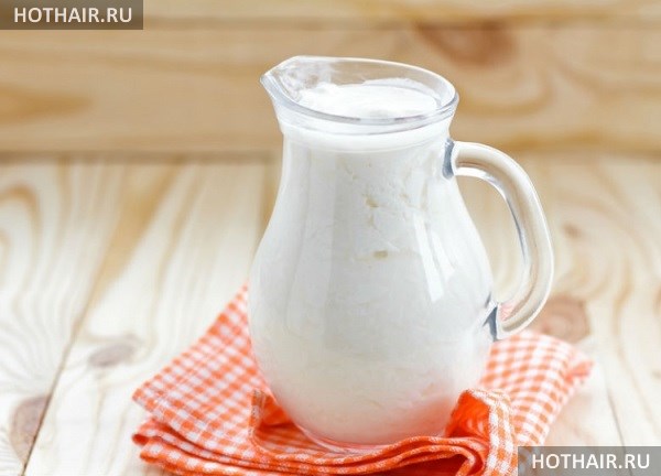 домашняя смывка для волос